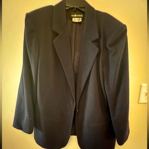 Vintage Sag Harbor 100% Wool Blazer